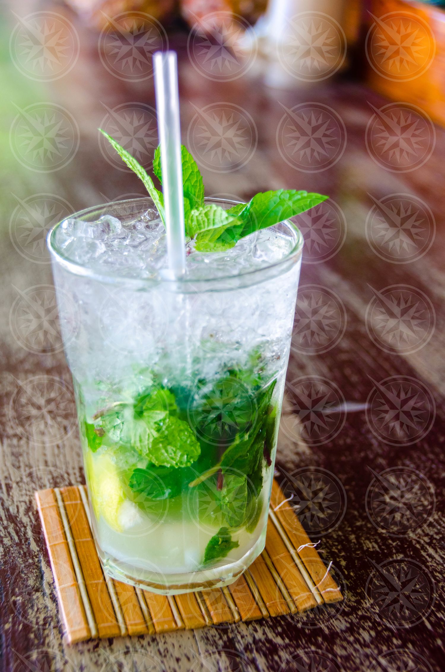 Mojito cocktail