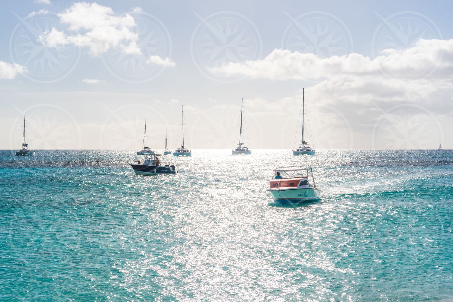 Boats on the water