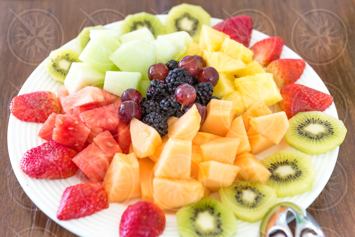 Fruit plate