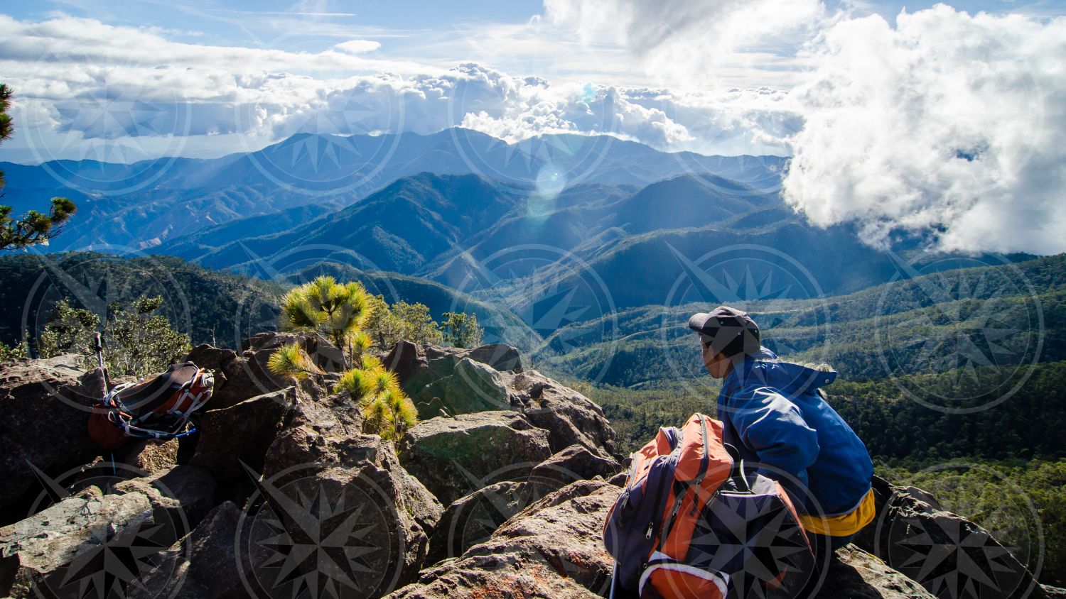 Top of Pico Duarte, Dominican Republic