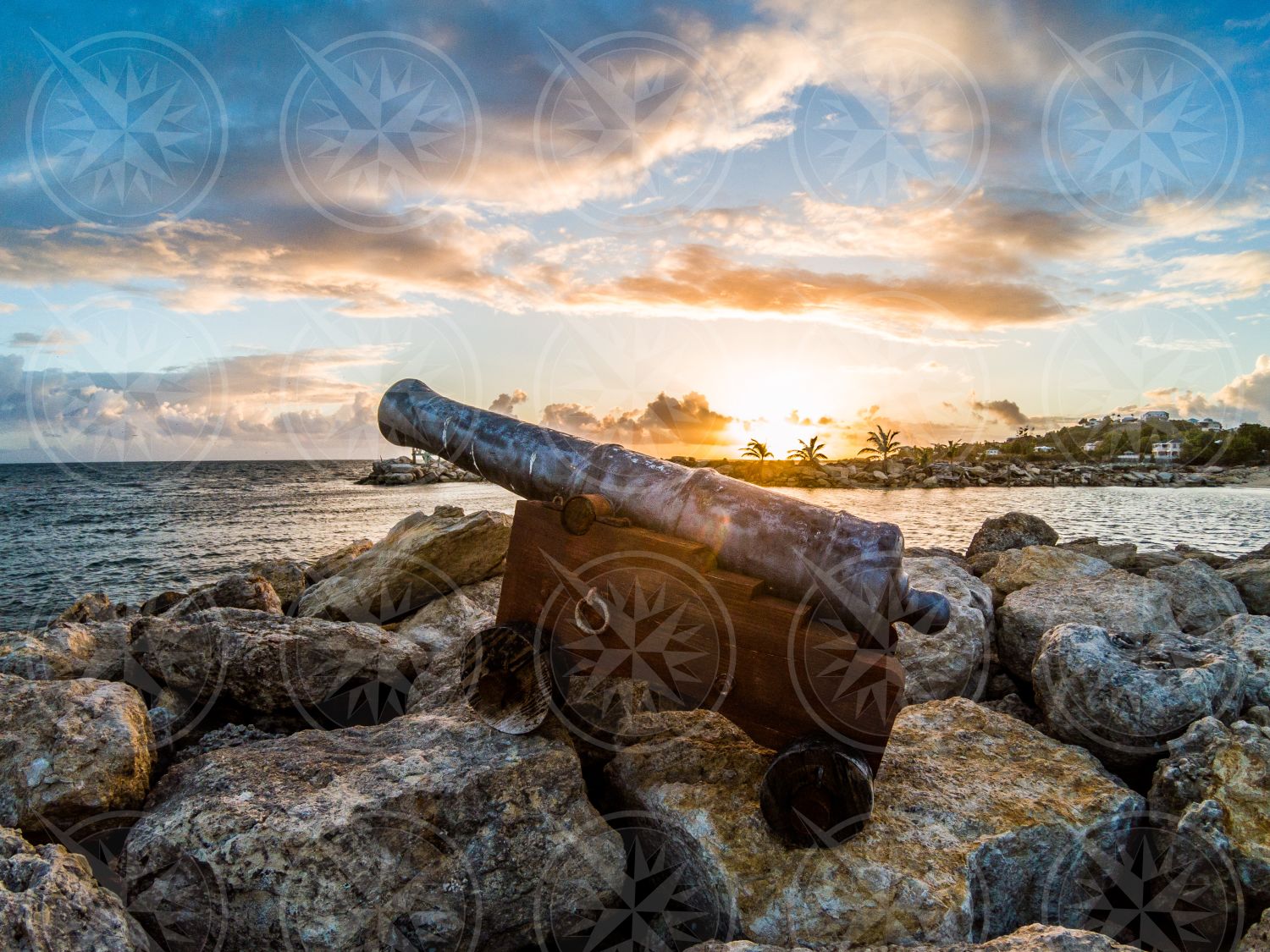 Ocean Point Resort and Spa cannon