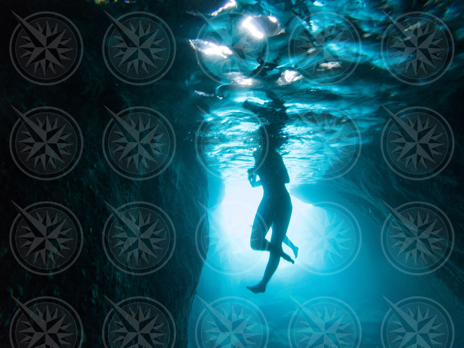 Swimming underwater