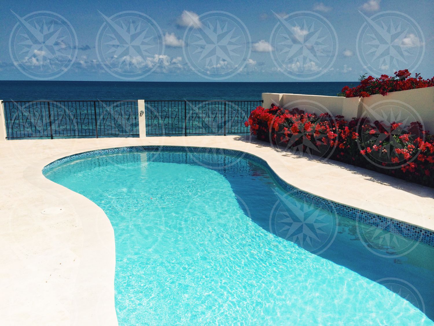 Pool at Blue Waters Resort and Spa