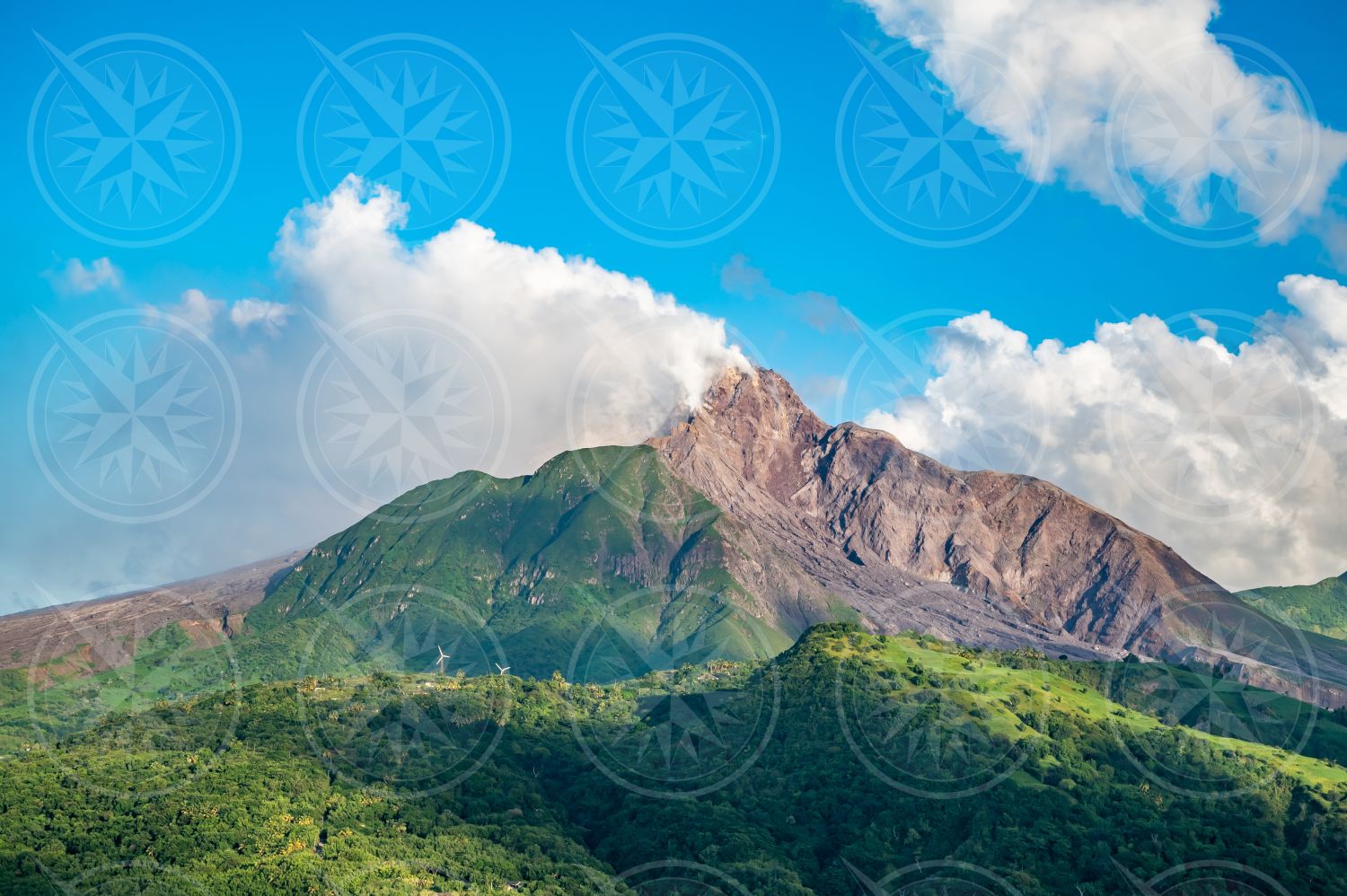 Soufrière Hills Volcano