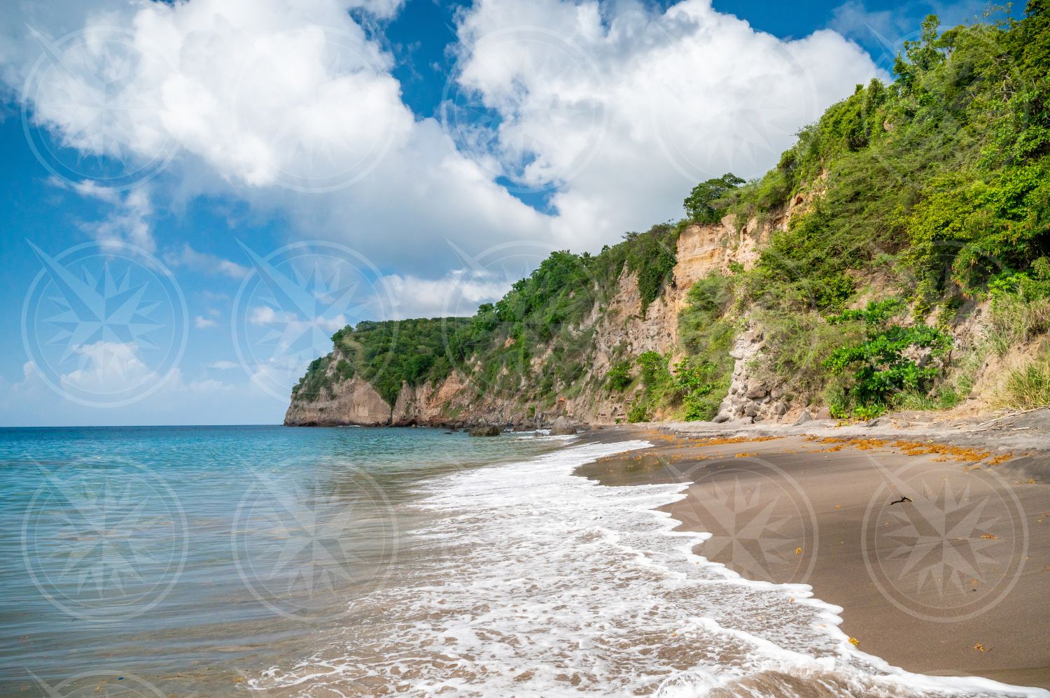 Dark Sand Beach