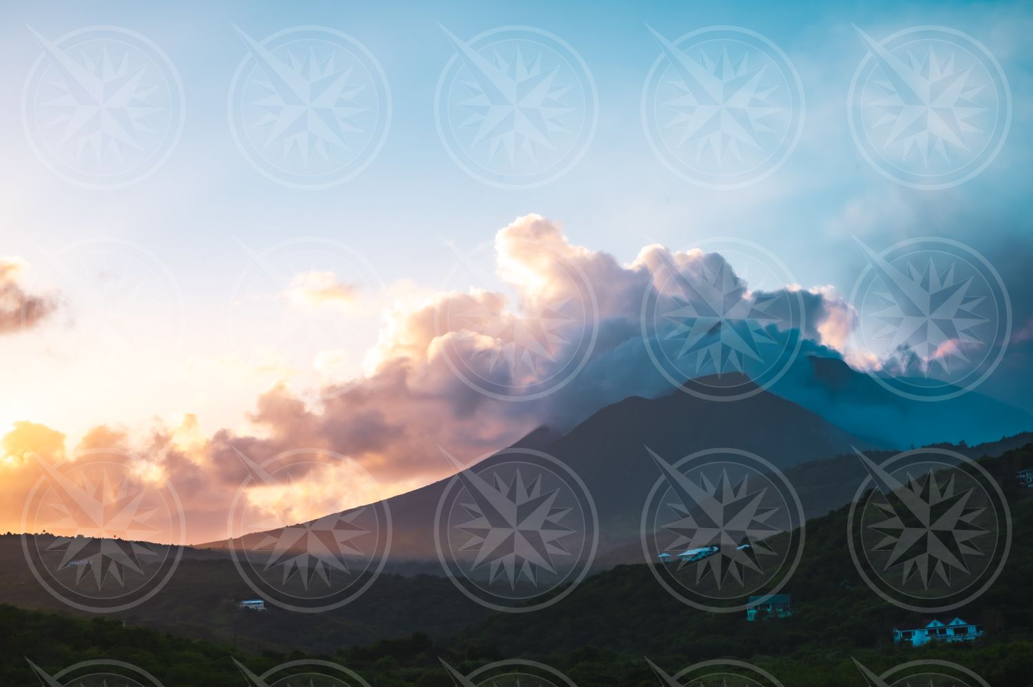 Soufrière Hills Volcano