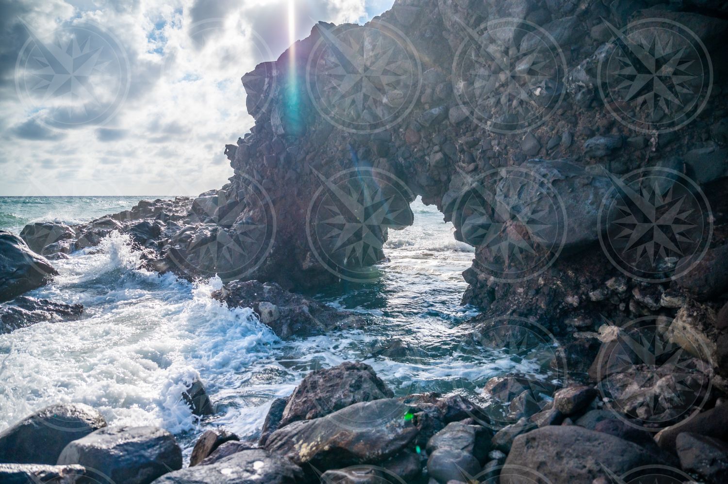 Black Stone Arch