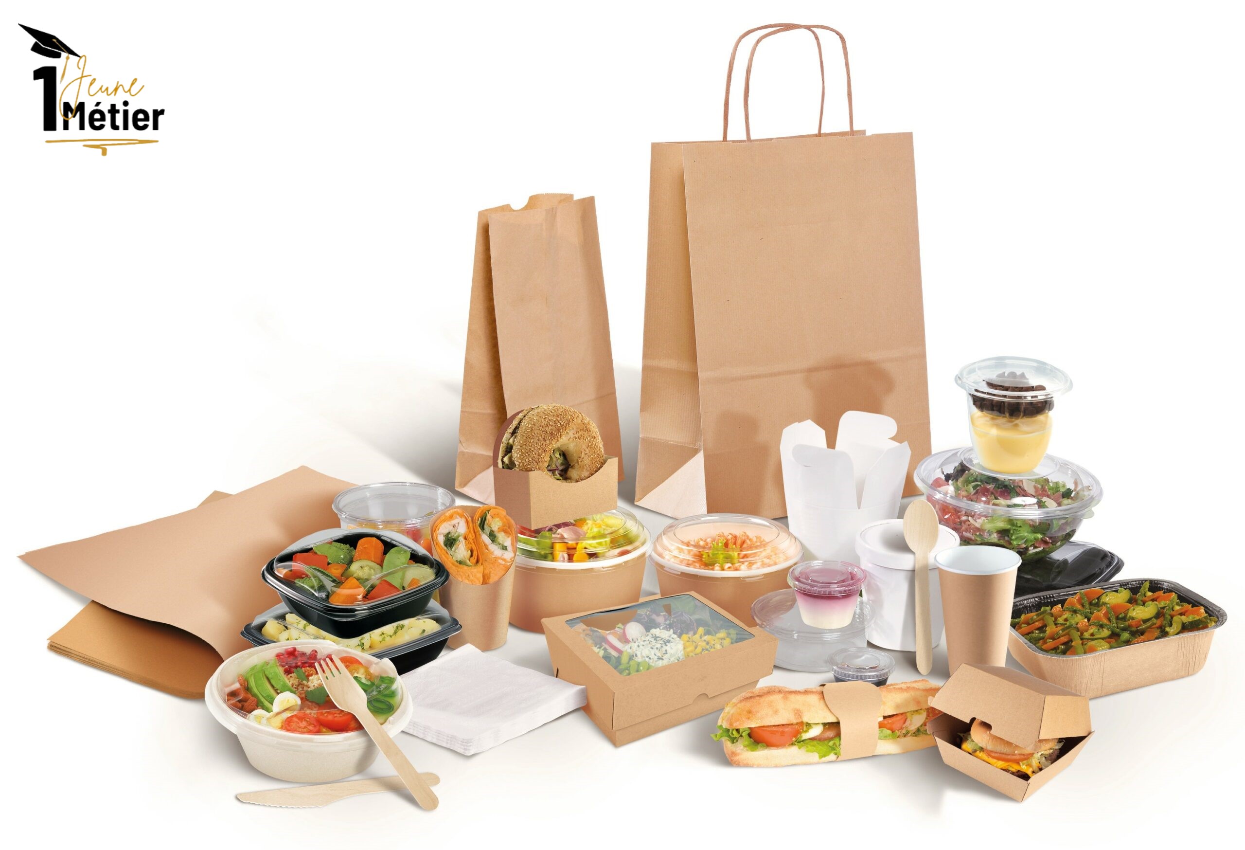 Packaging et ventes au Cameroun - 1Jeune1Métier