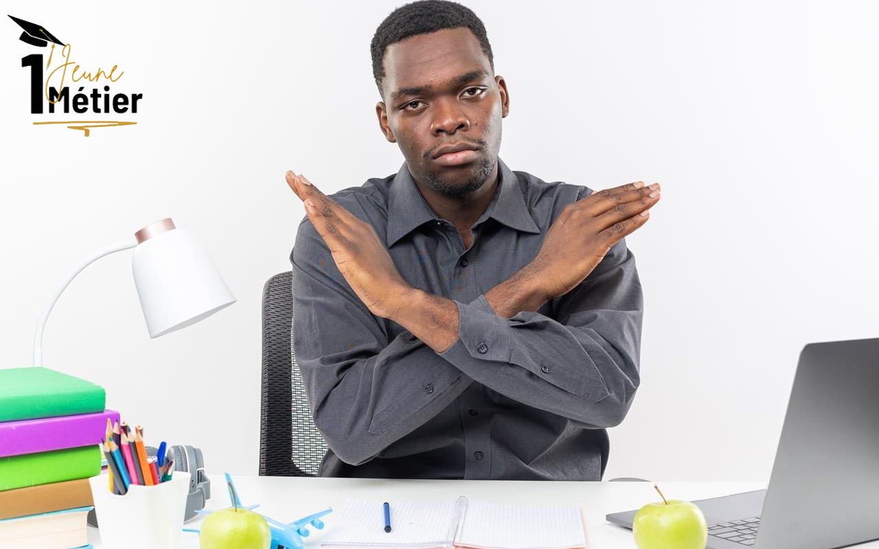 Apprendre à dire non en entrepreneuriat - 1Jeune1Métier