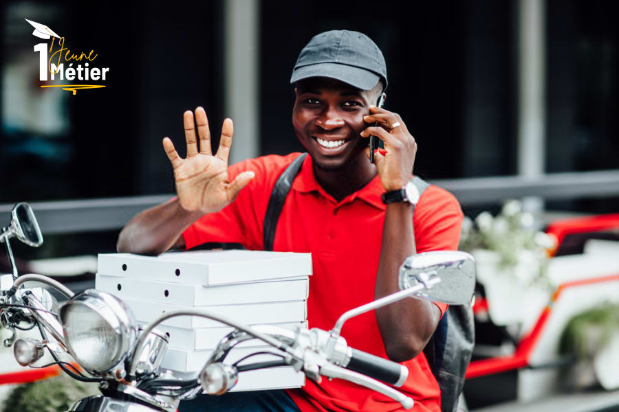 Service de livraison au Cameroun - 1Jeune1Métier