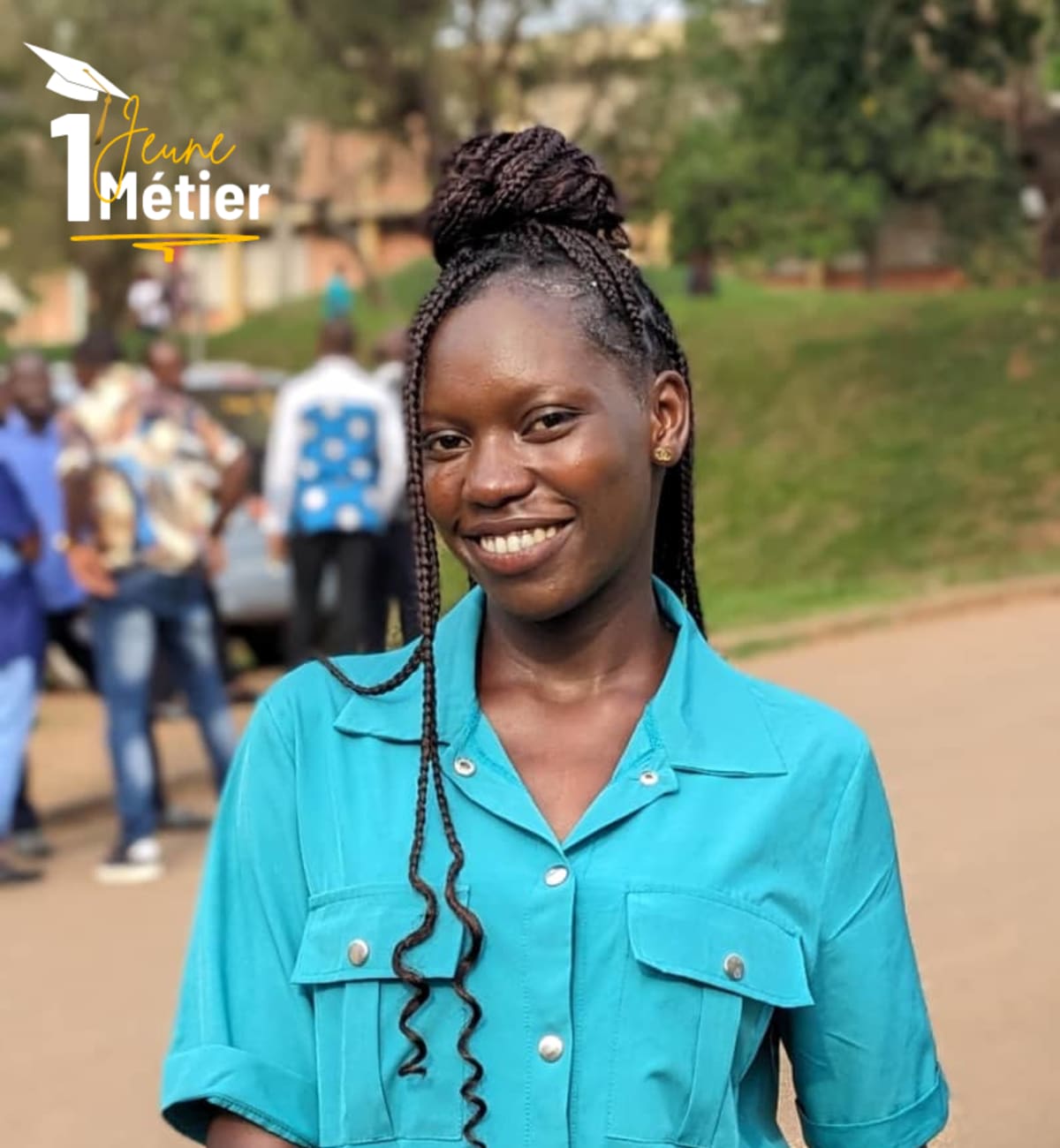 Gordobe Tchobsala Ruth - Coordinatrice Régionale Centre 1J1M Bâtisseurs d'Avenir