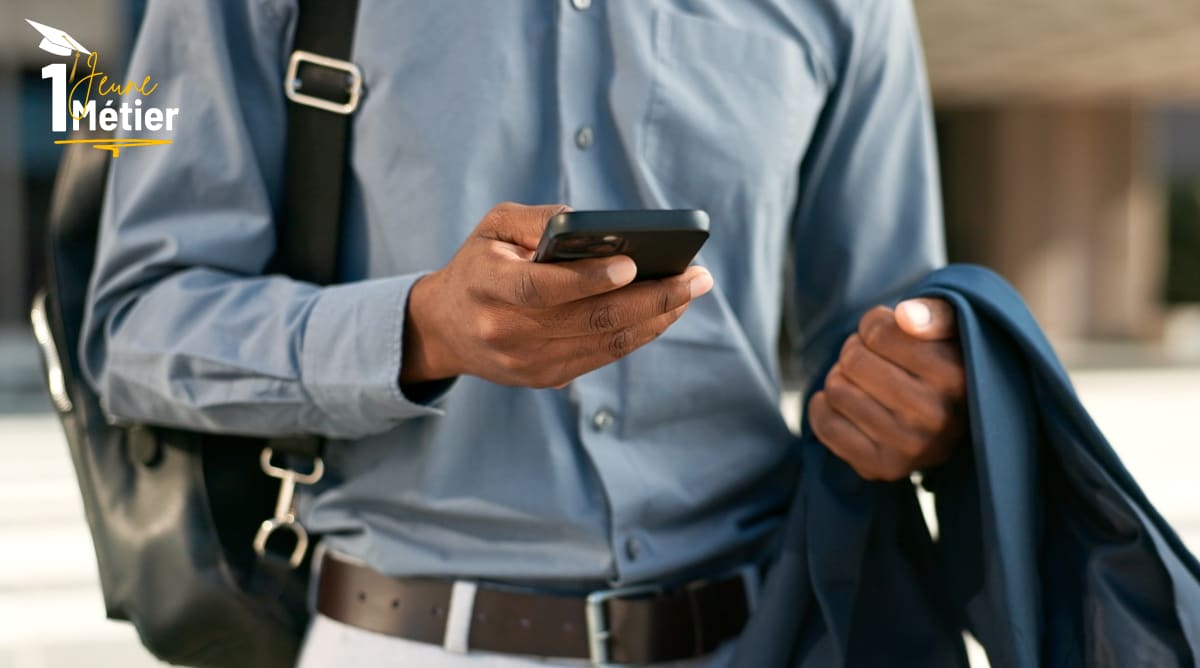 Discipline numérique productivité smartphone - 1Jeune1Métier