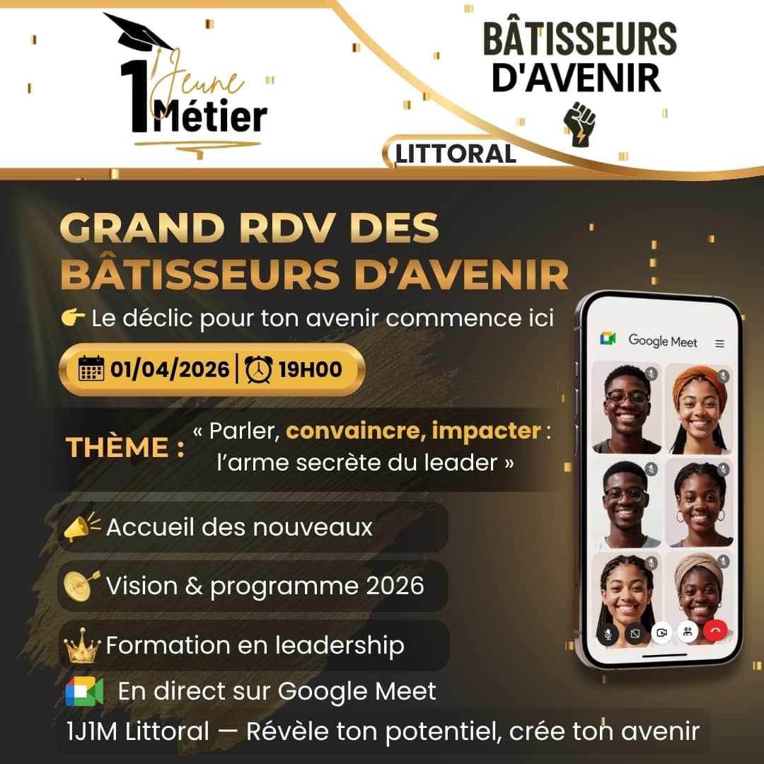 Bâtisseurs d'Avenir 1J1M Littoral visioconférence art oratoire