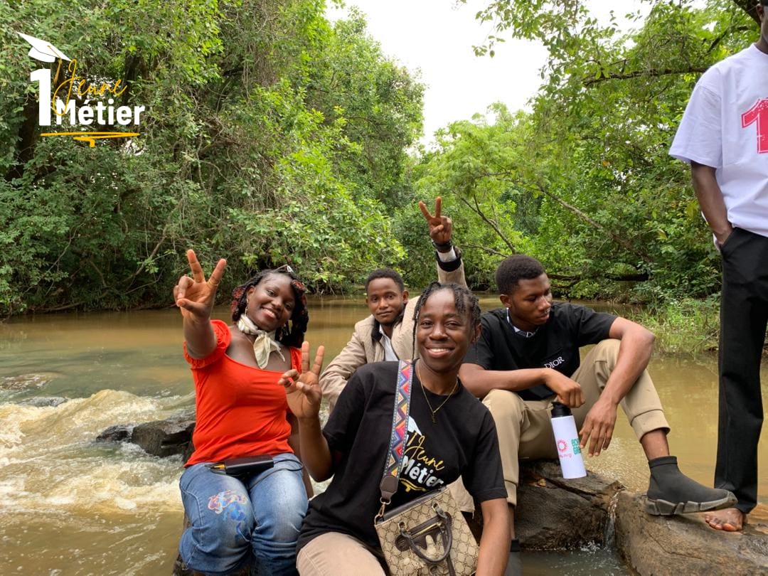 Bâtisseurs d'Avenir 1J1M randonnée rapides de Dang Ngaoundéré