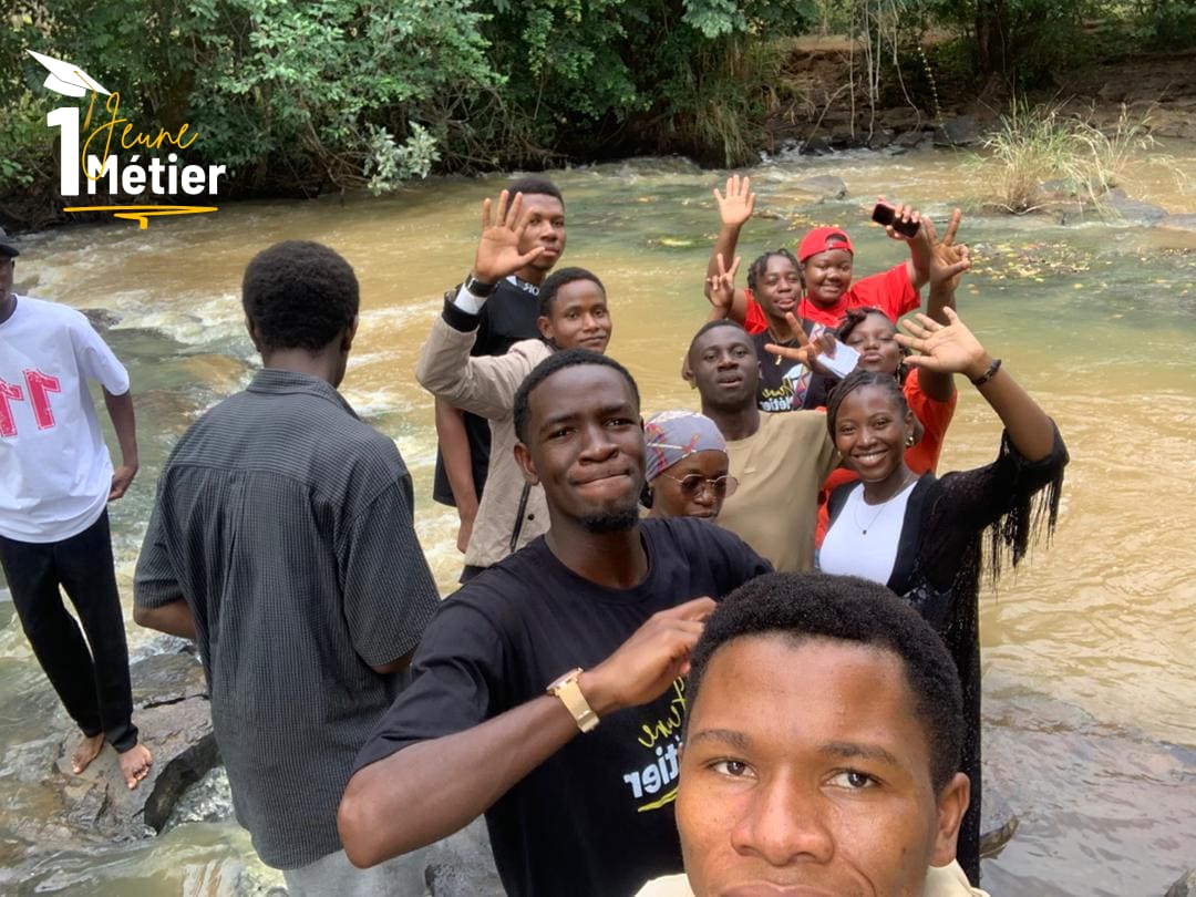 Bâtisseurs d'Avenir 1J1M randonnée Ngaoundéré