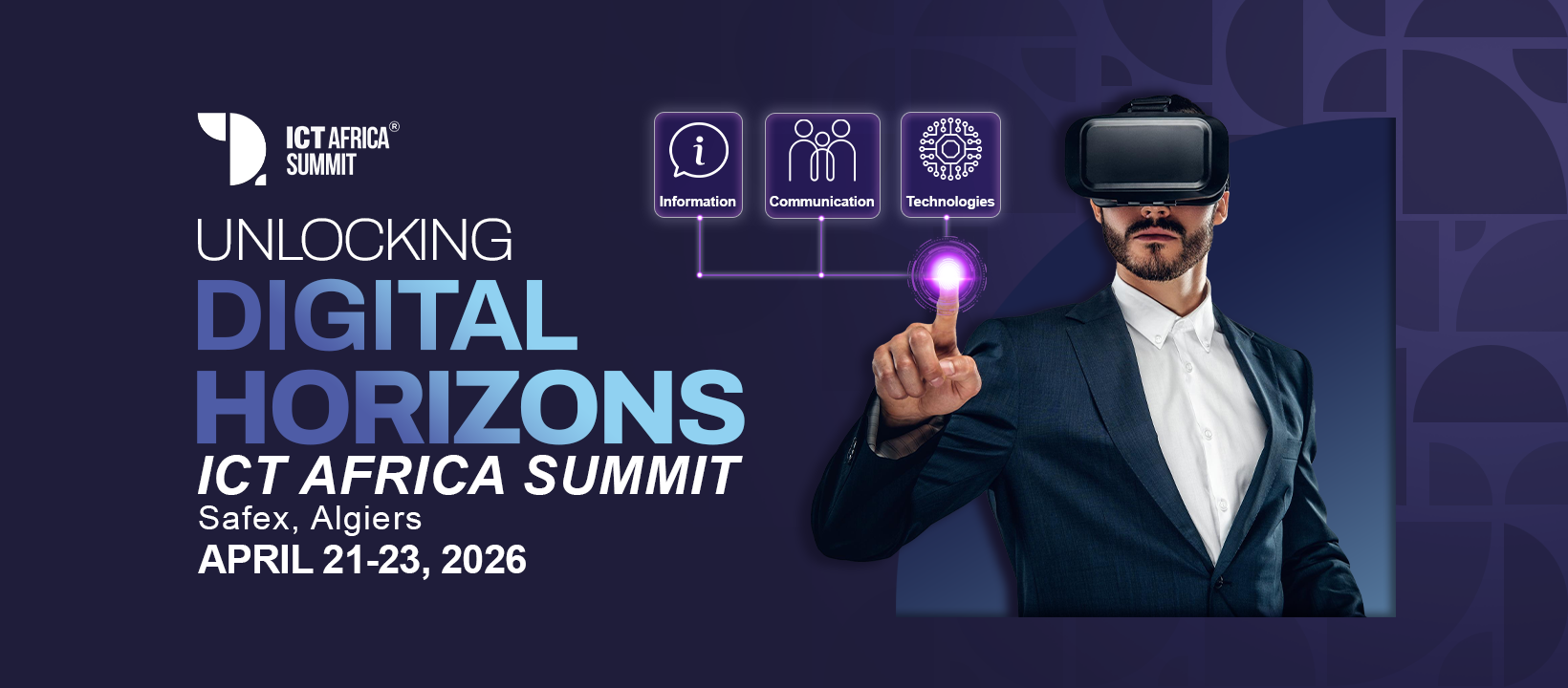 ICT Africa Summit 2026 Alger transformation numérique Afrique