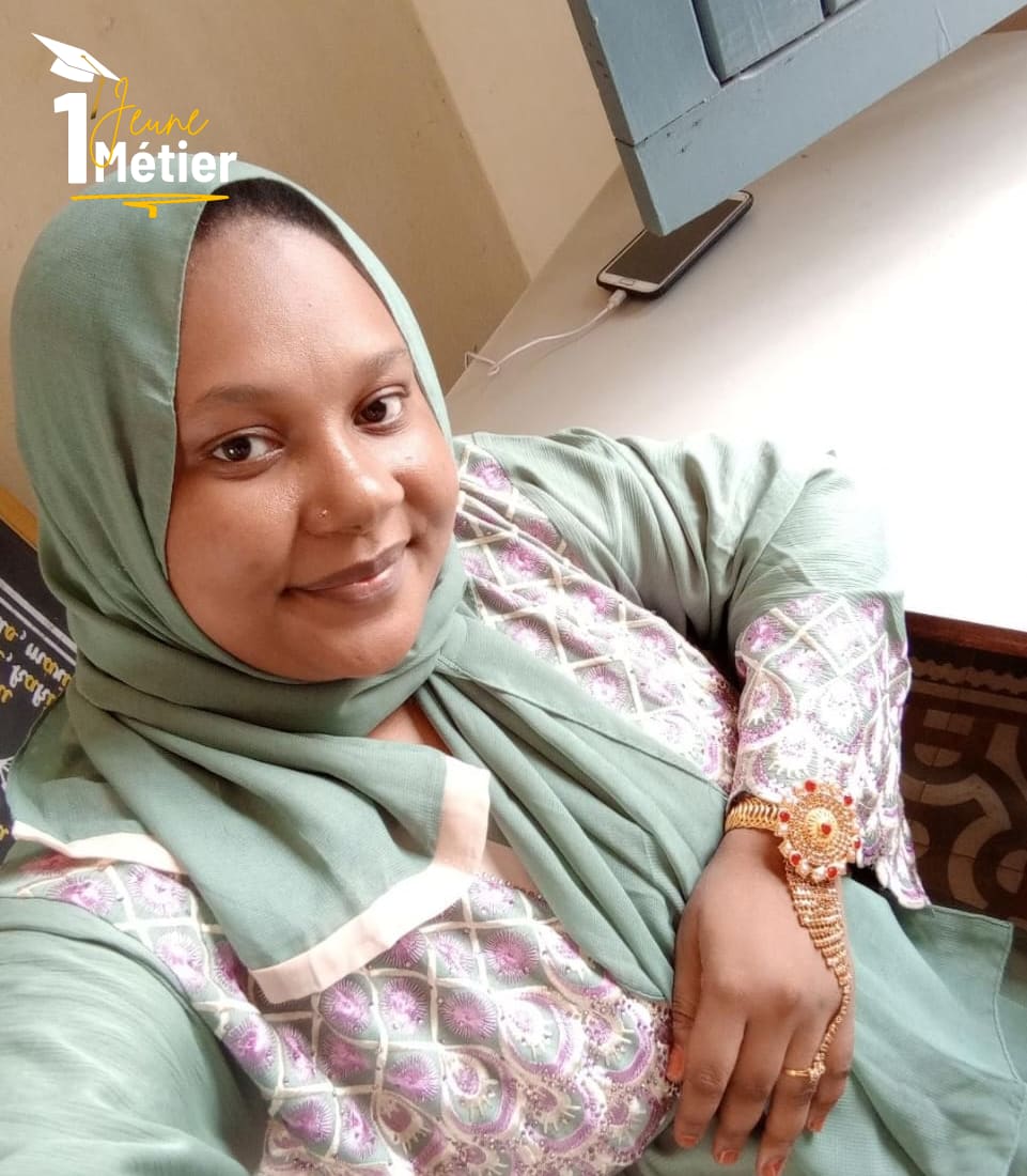 Faouzia Amadou - Les Bâtisseurs d'Avenir 1J1M Garoua Cameroun
