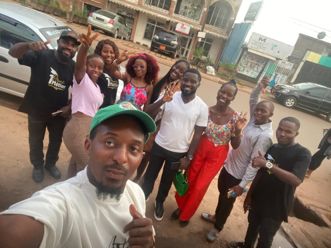 1J1M Yaoundé - Partage