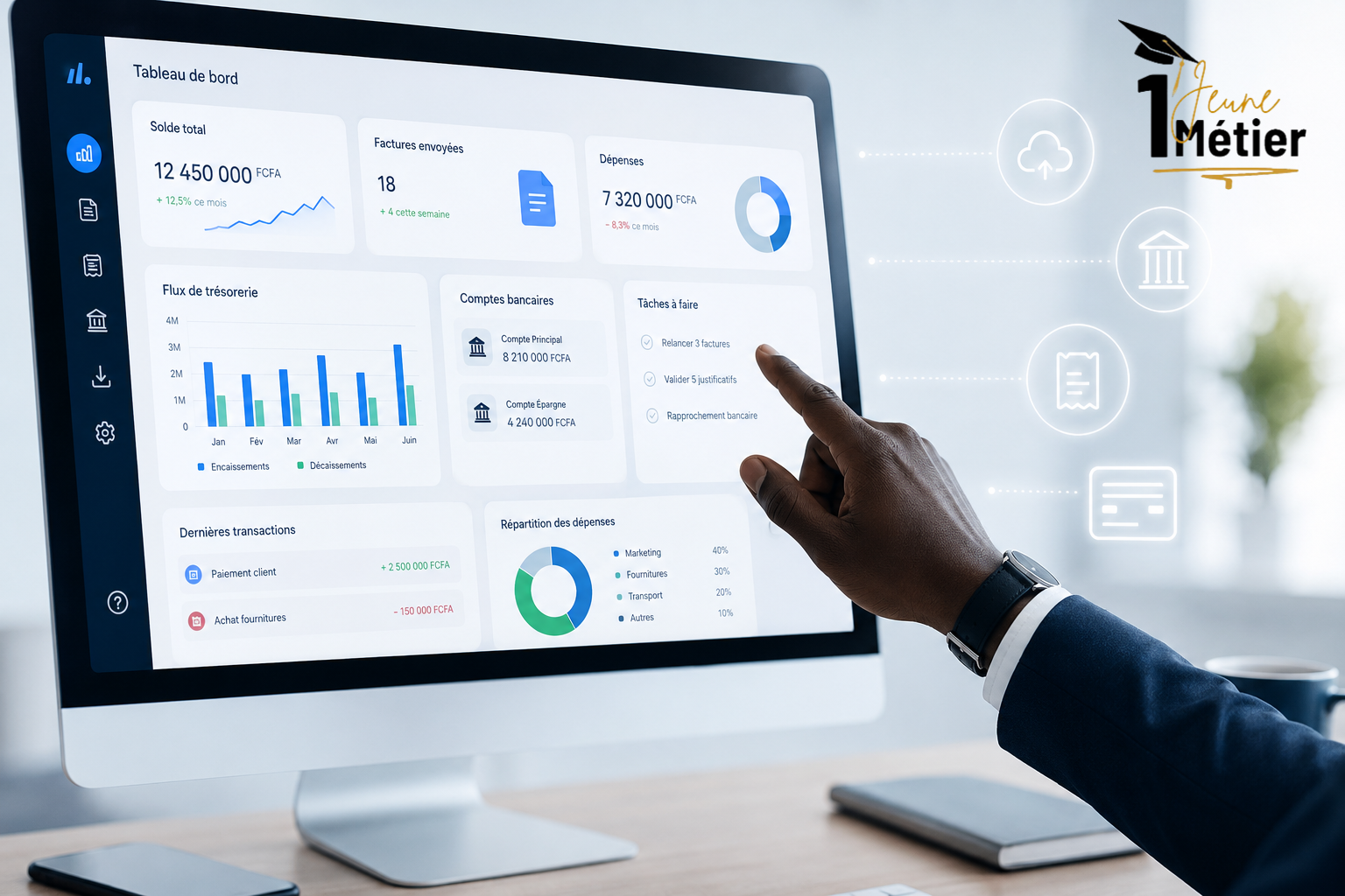 Digitaliser sa compta - Automatisation comptable
