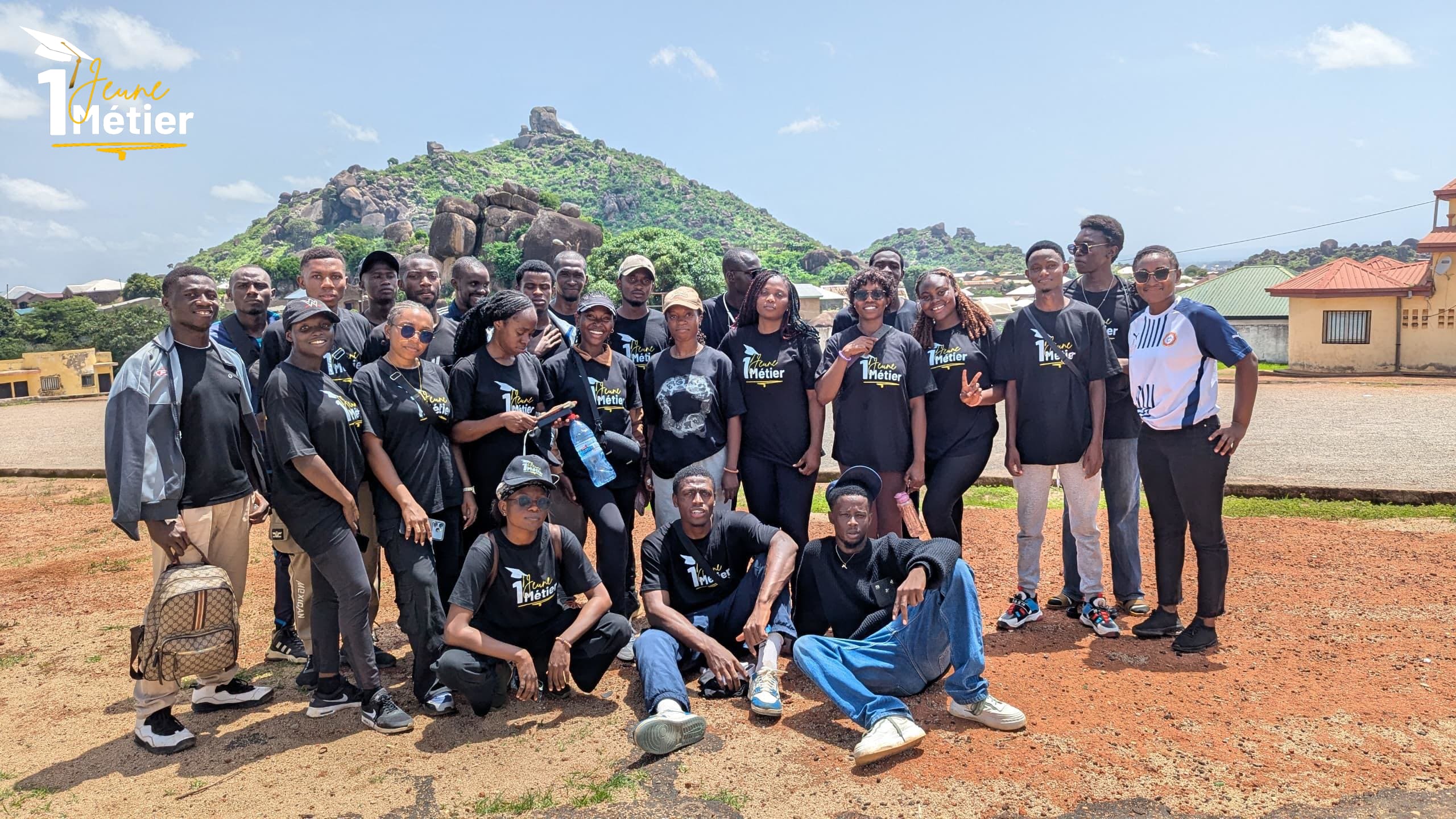 Randonnée Mont Ngaoundéré 1