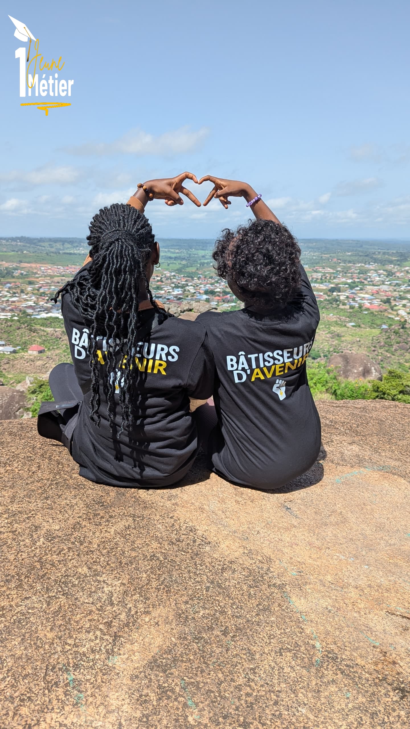 Bâtisseurs d'avenir randonnée Mont Ngaoundéré