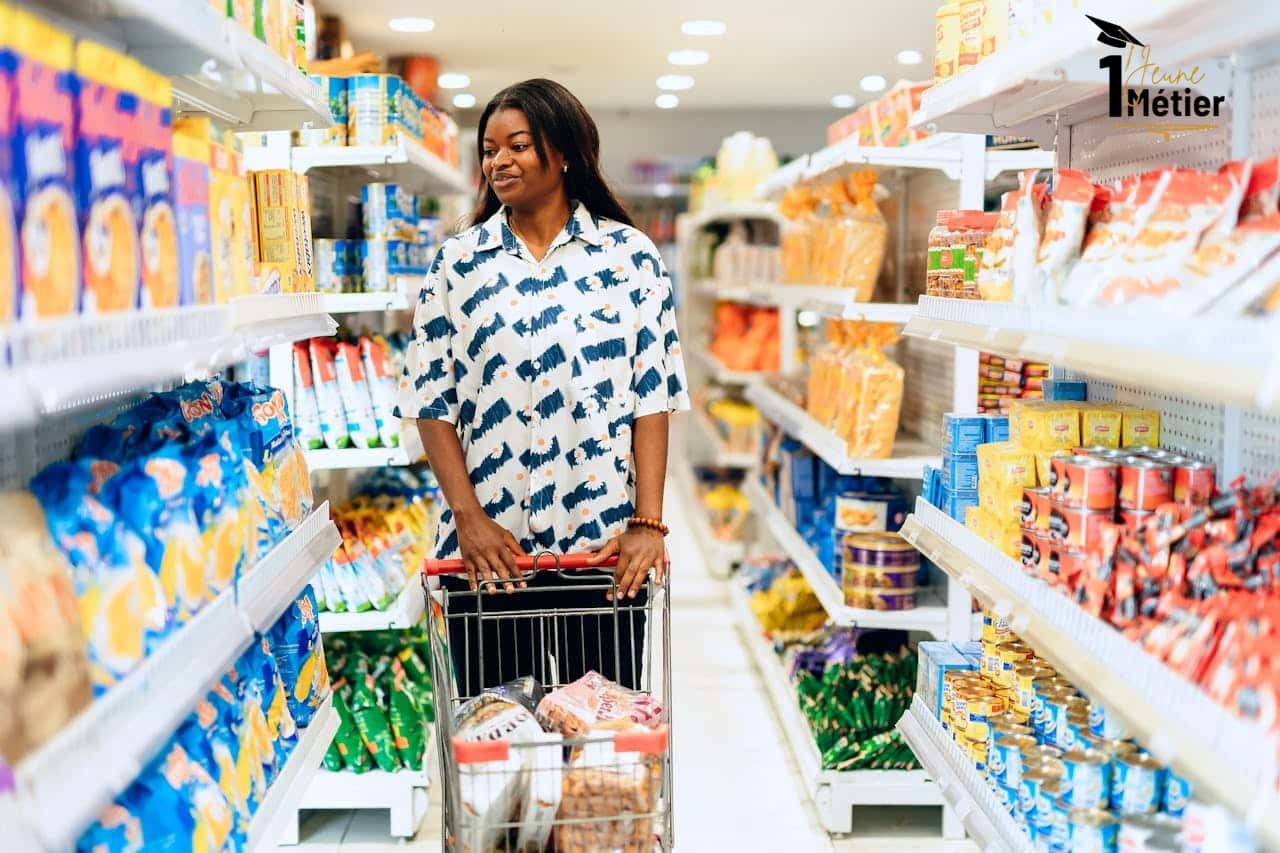 Comportement d'achat en ligne Afrique Centrale