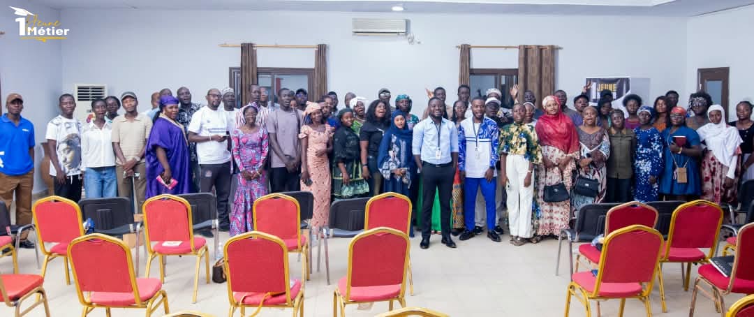 Conférence De Chômeur à Patron à Maroua