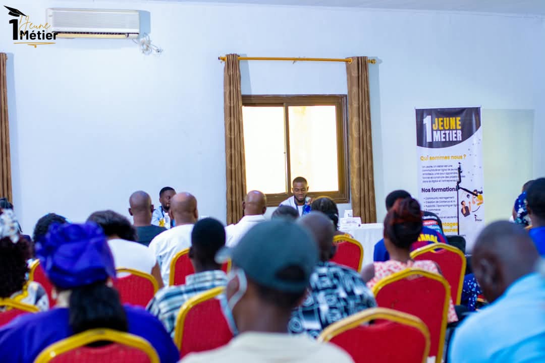 Conférence 1J1M Maroua - Photo 5