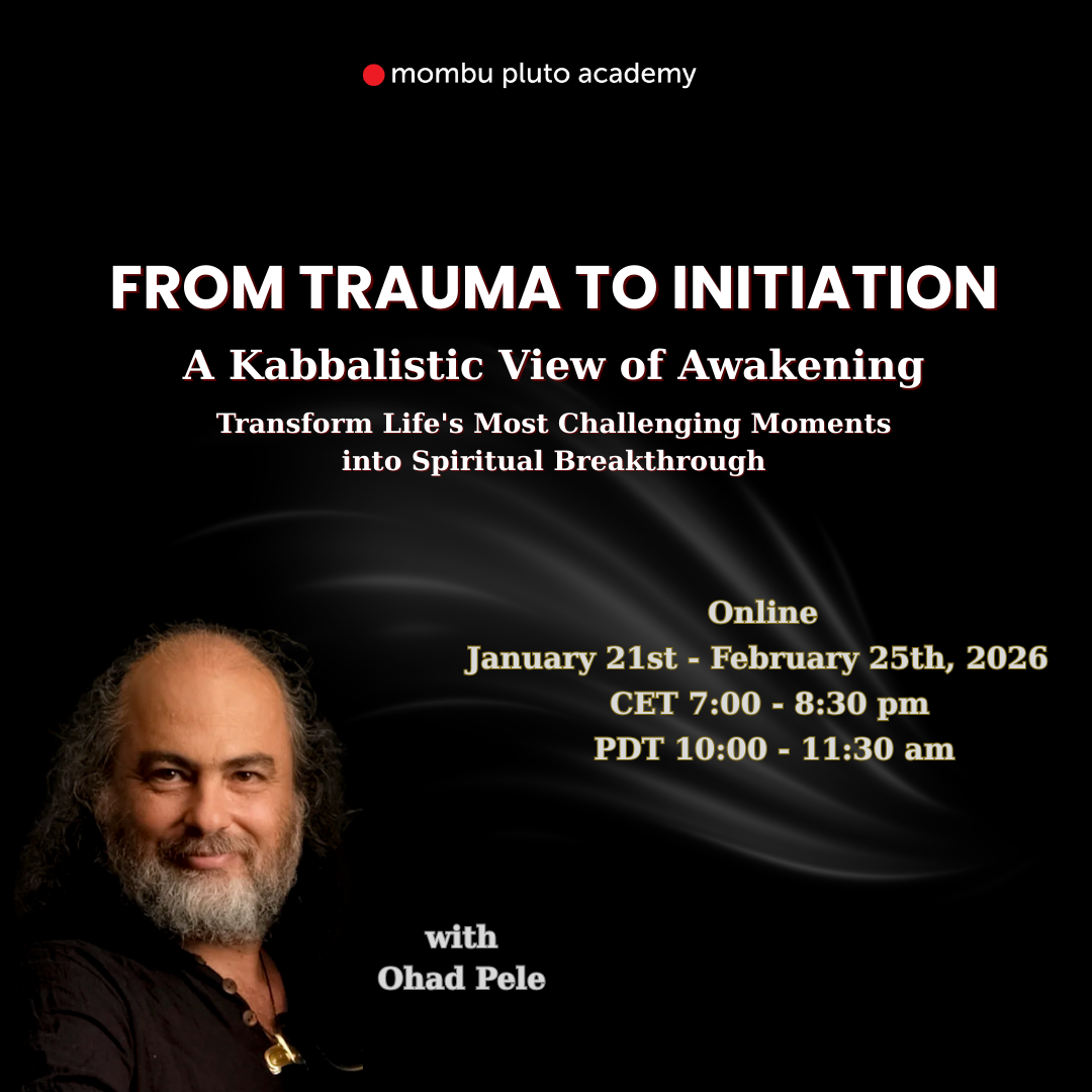 From Trauma to Initiation -- A Kabbalistic View of Awakening
