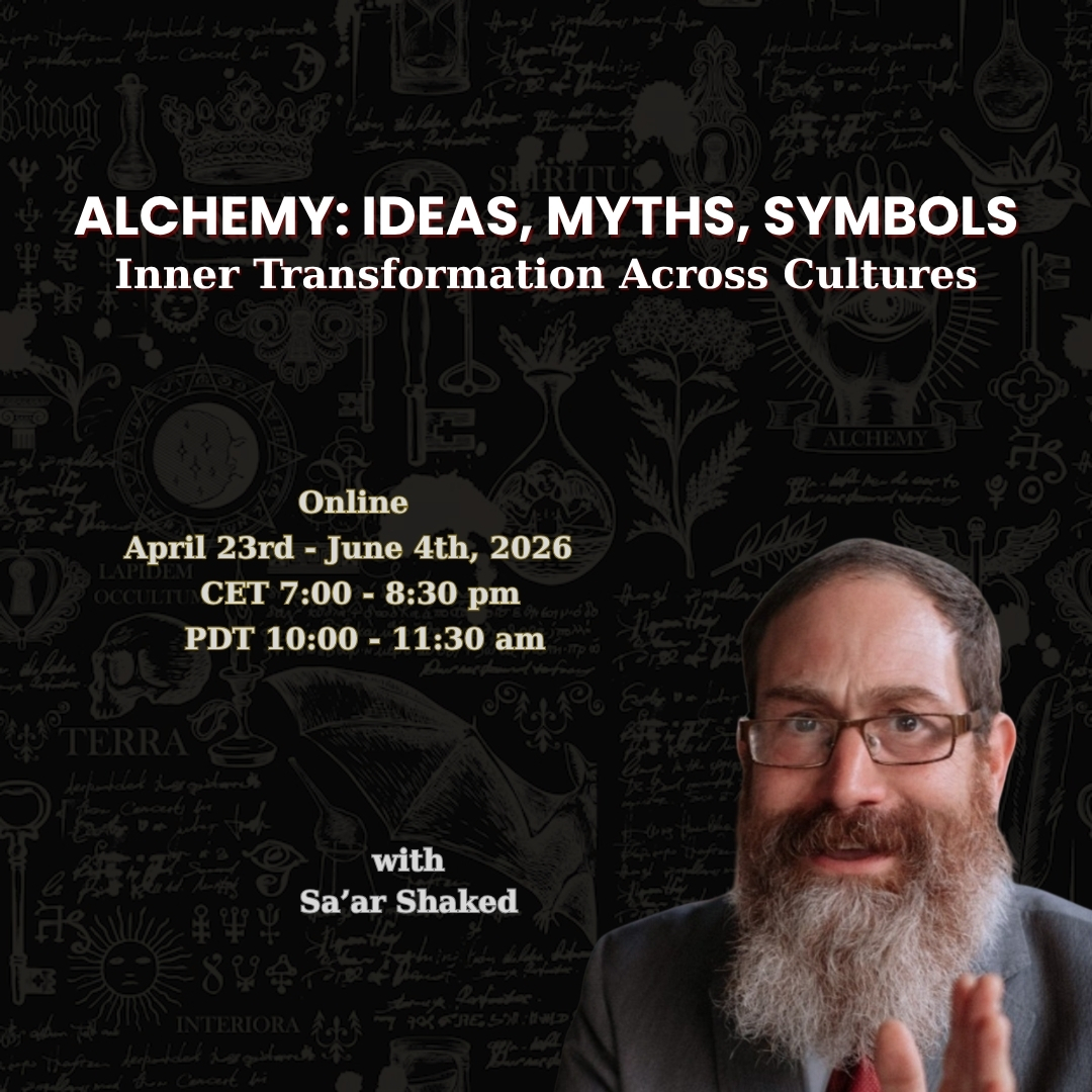 Alchemy: Ideas, Myths, Symbols -- Inner Transformation Across Cultures