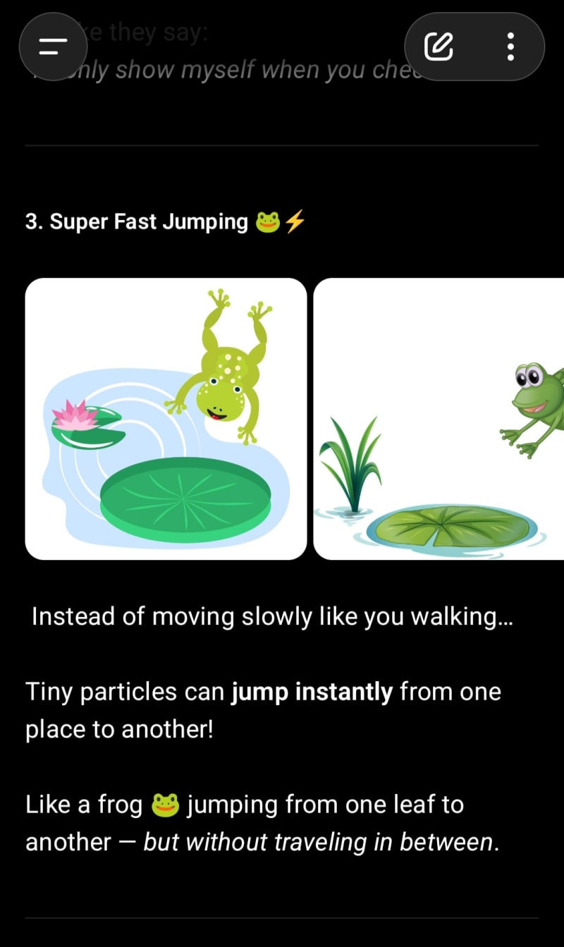 Hey i am a 5 year old kid and i want to learn about quantum physics can u explain it to me?
