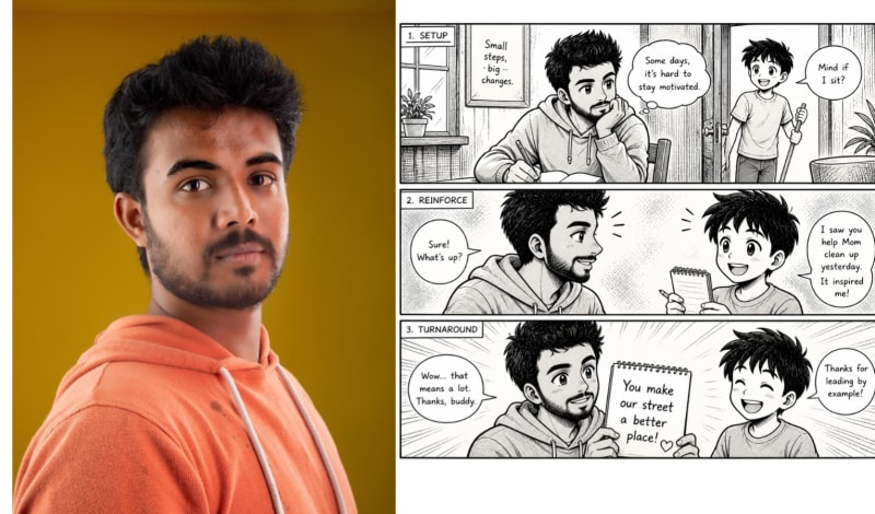 Try this prompt to edit your image like this
