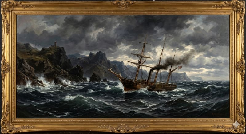 If gemini was painter in 1800s