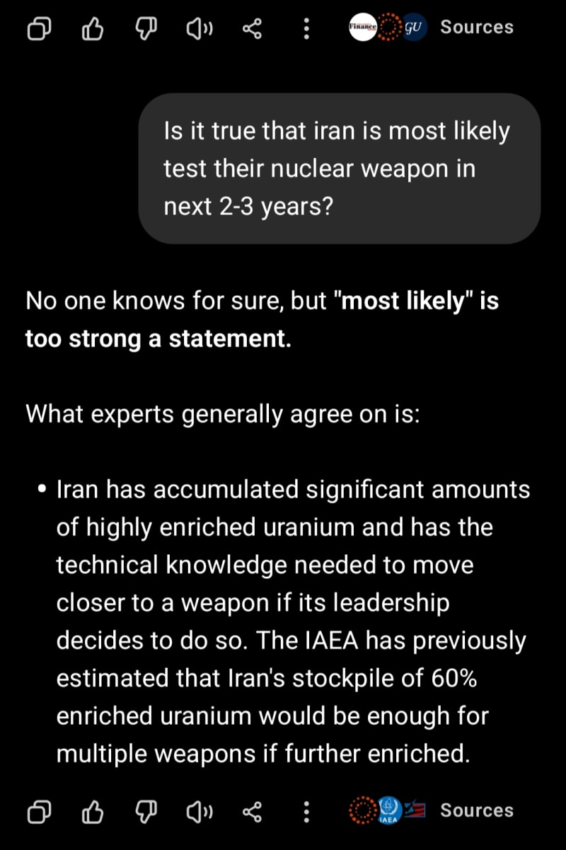 Us iran war future