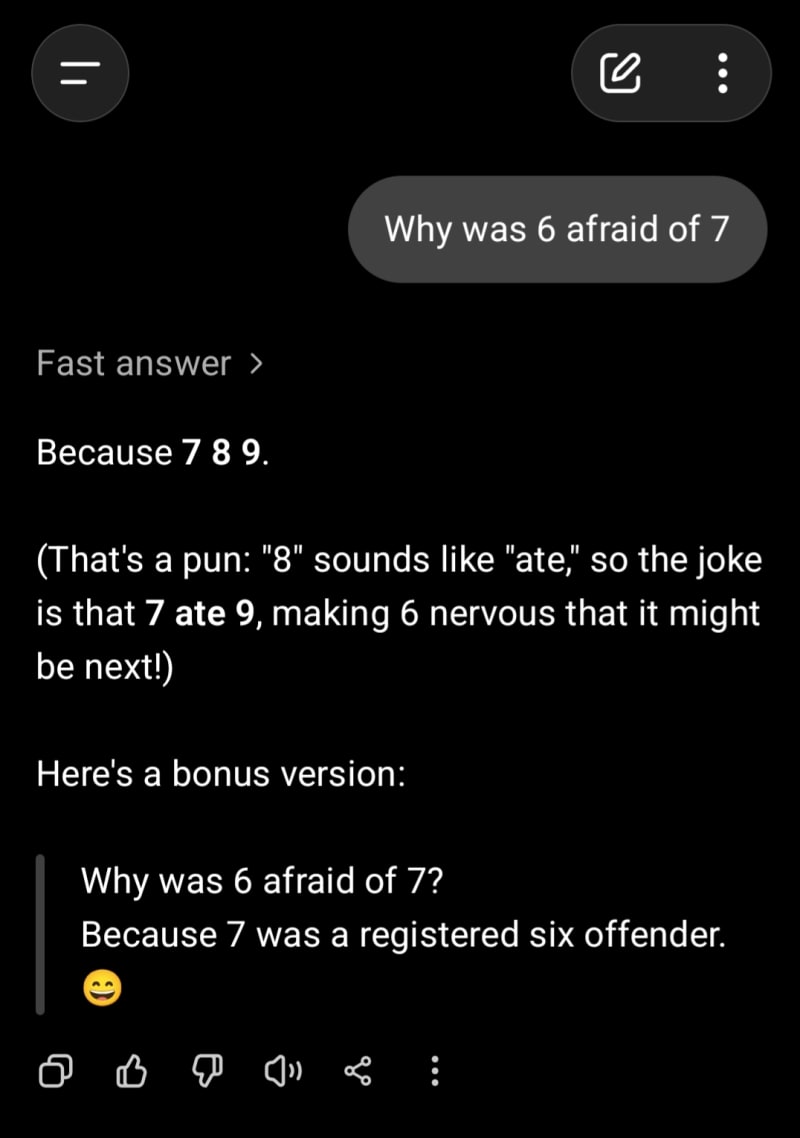 Six offender?