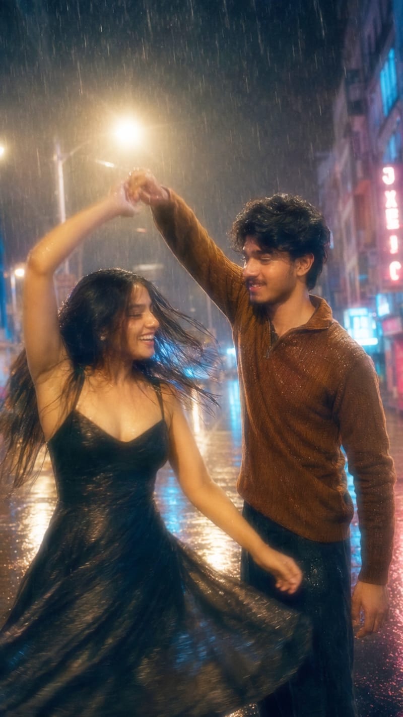 Try this couple rain dance prompt
