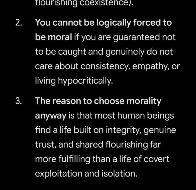 Why Be Moral If Morality Is Socially Constructed?