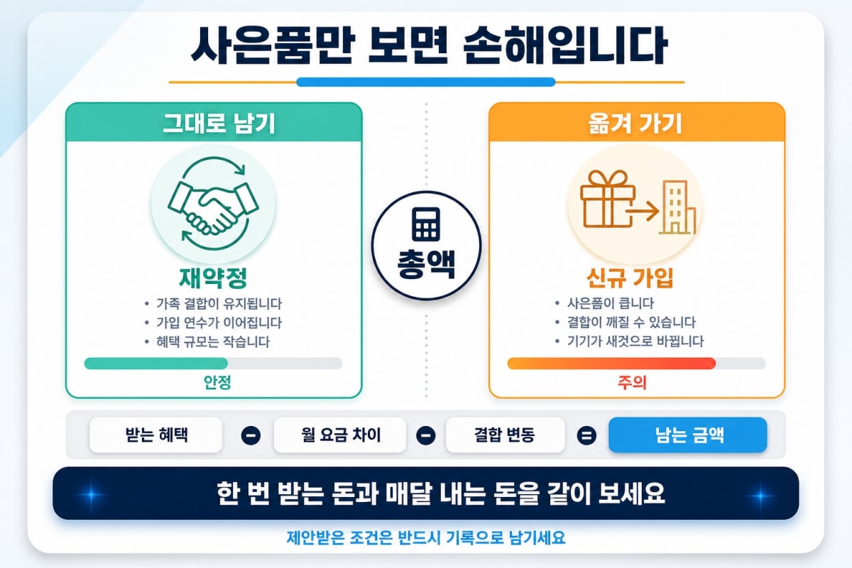 인터넷 약정 끝났는데 그냥 쓰고 계신가요?