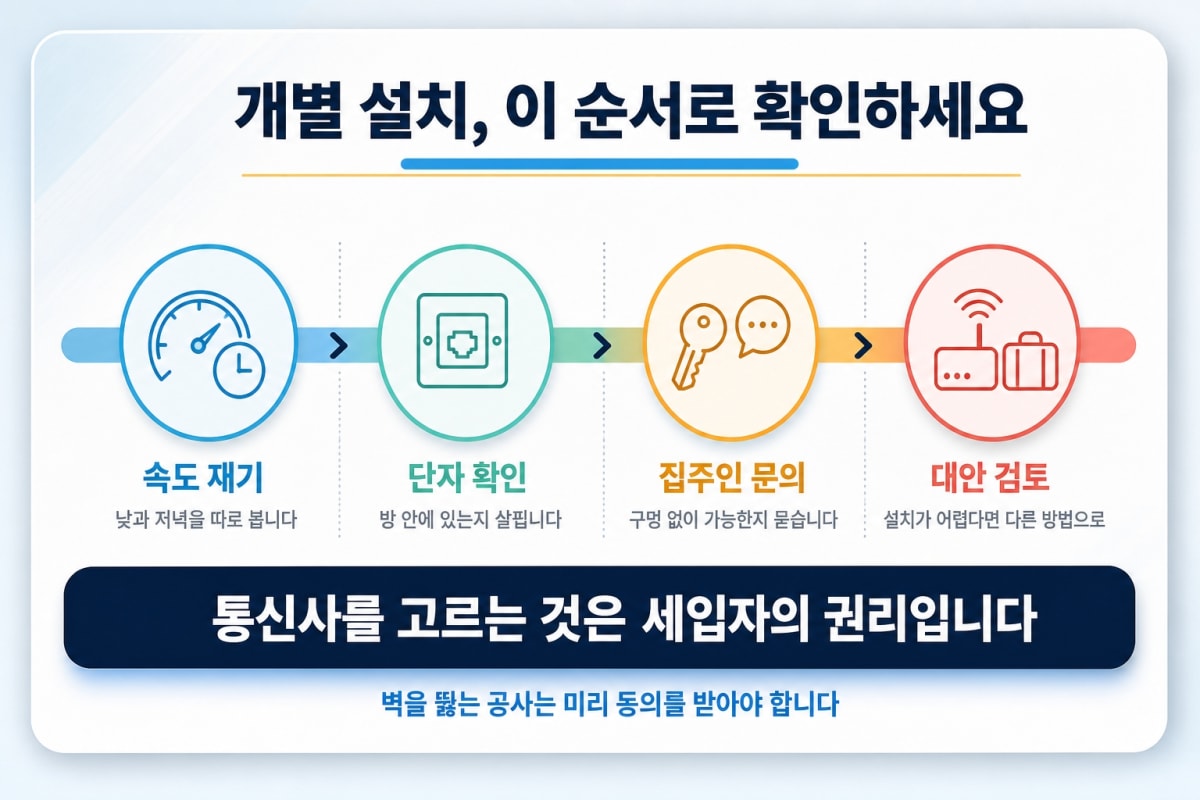 자취방·원룸 인터넷, 집에서 주는 와이파이 그냥 써도 될까?