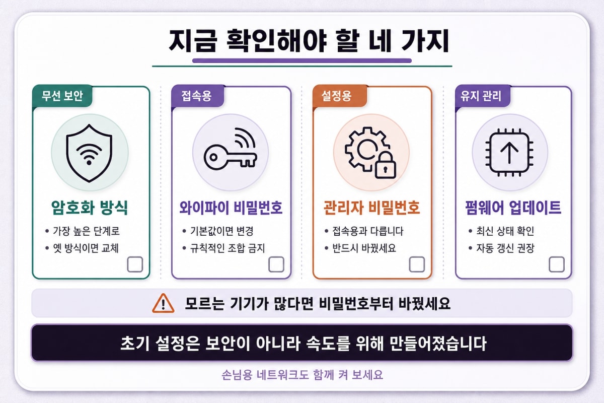 우리 집 와이파이, 남이 같이 쓰고 있진 않을까?