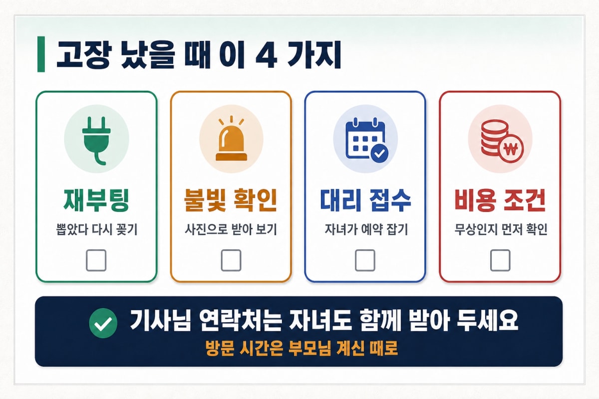 부모님 댁 인터넷, 멀리서 어떻게 챙기나요?