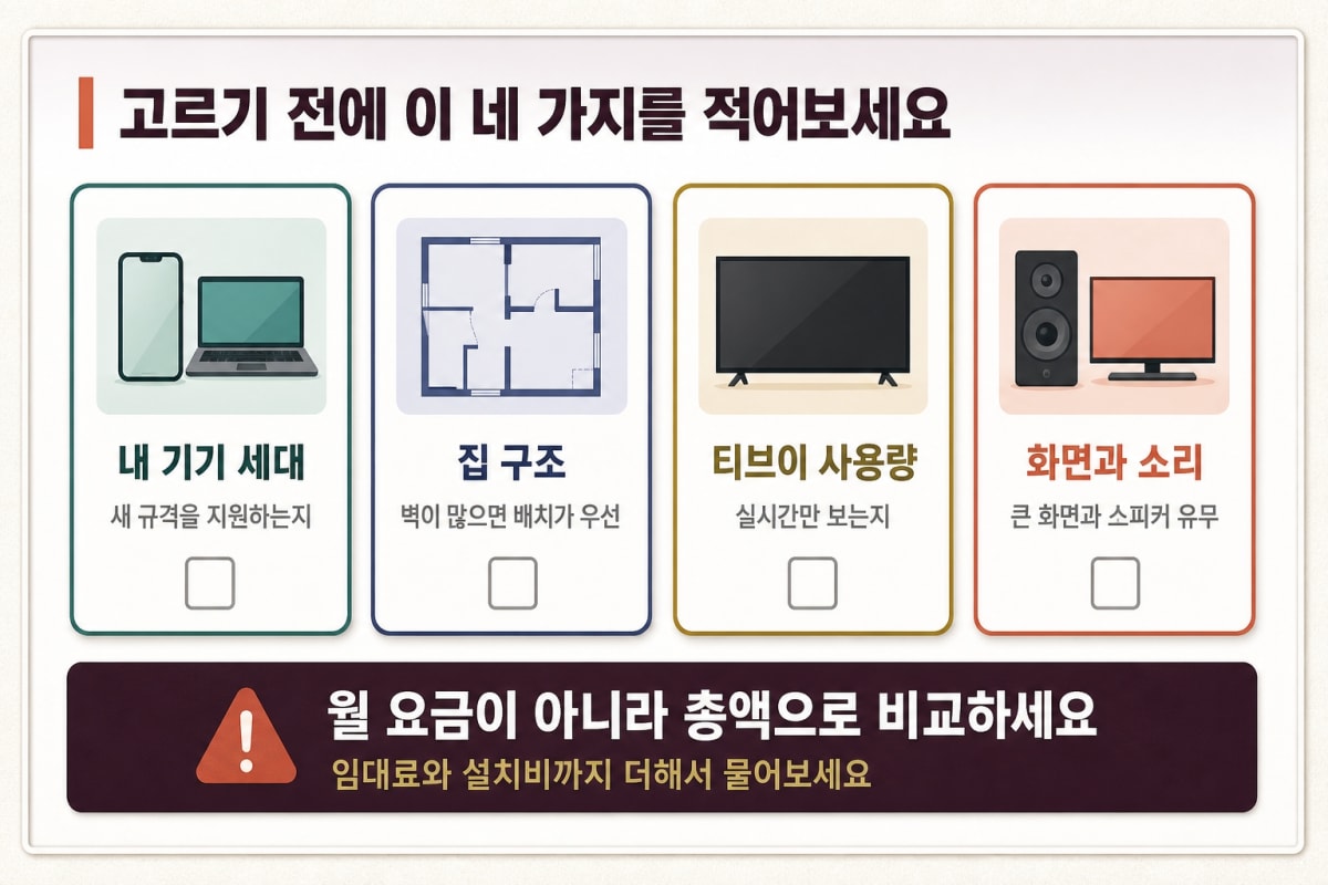 같은 WiFi 7인데 임대료가 여섯 배 차이 납니다