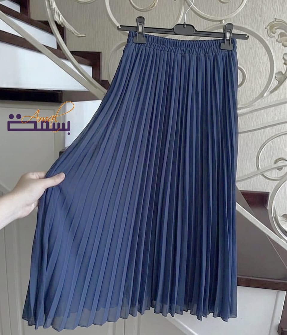 تنورة شيفون