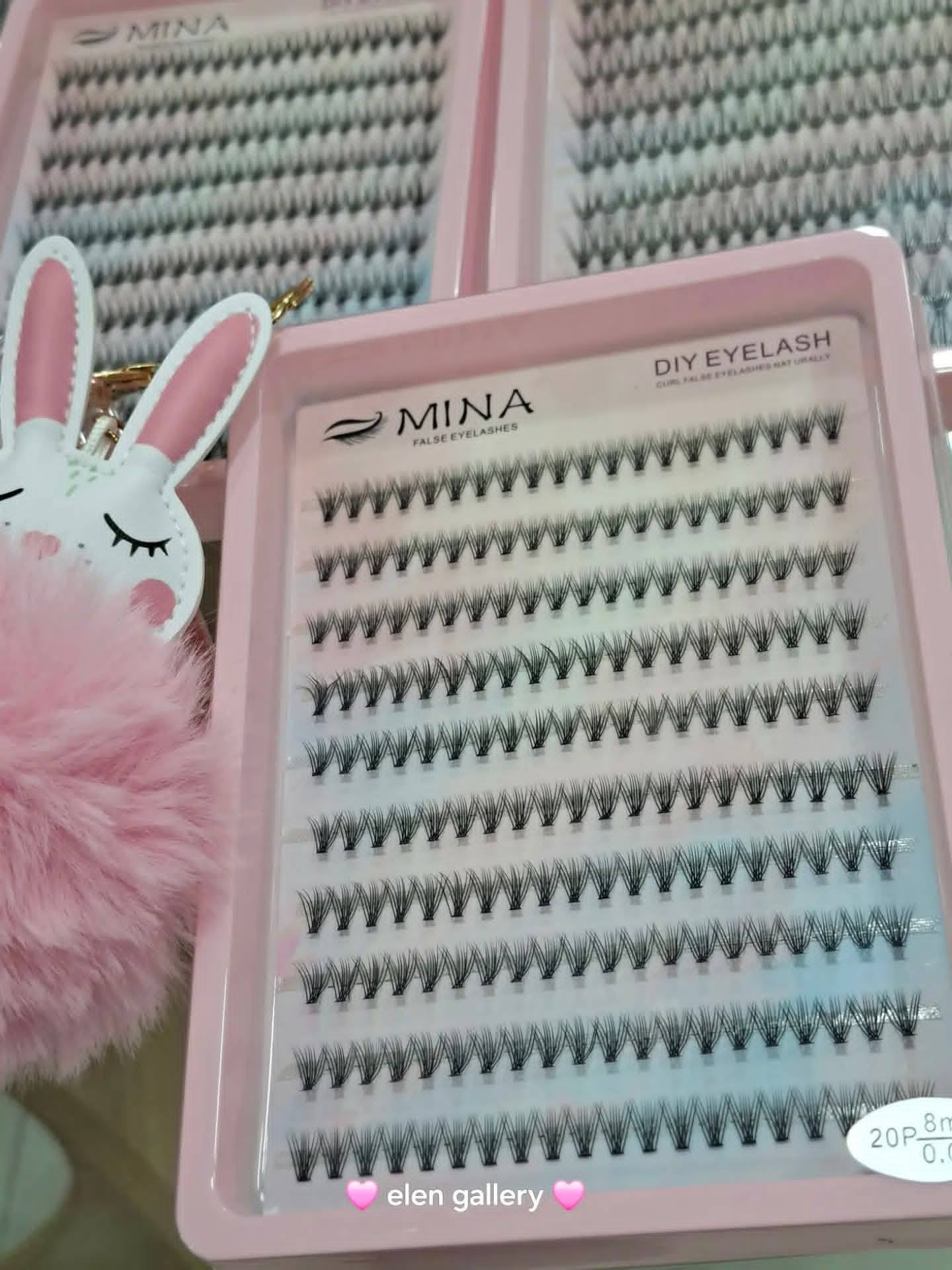 مجموعة رموش من MINA