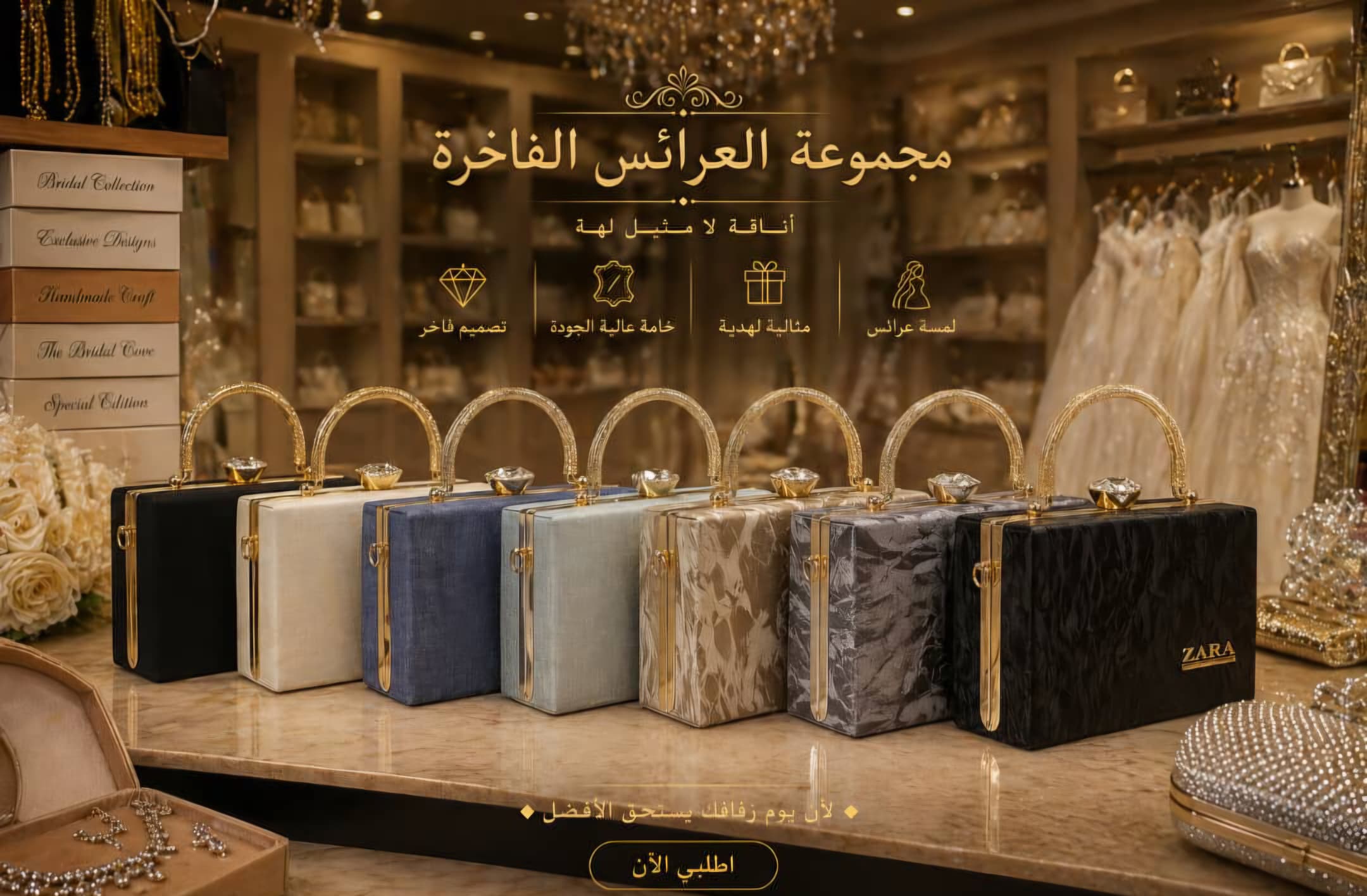 فخامة السهرة بين يديكِ
