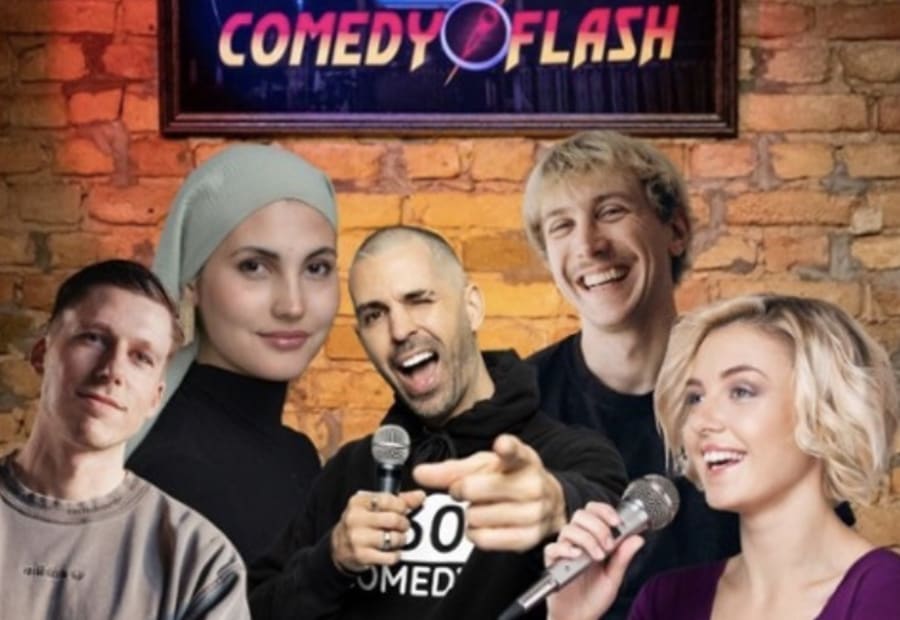 Comedyflash - Die Stand Up Comedy Show in Friedrichshafen