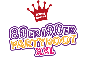 80er / 90er Partyboot XXL