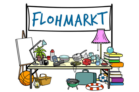 Berger Straßen Flohmarkt