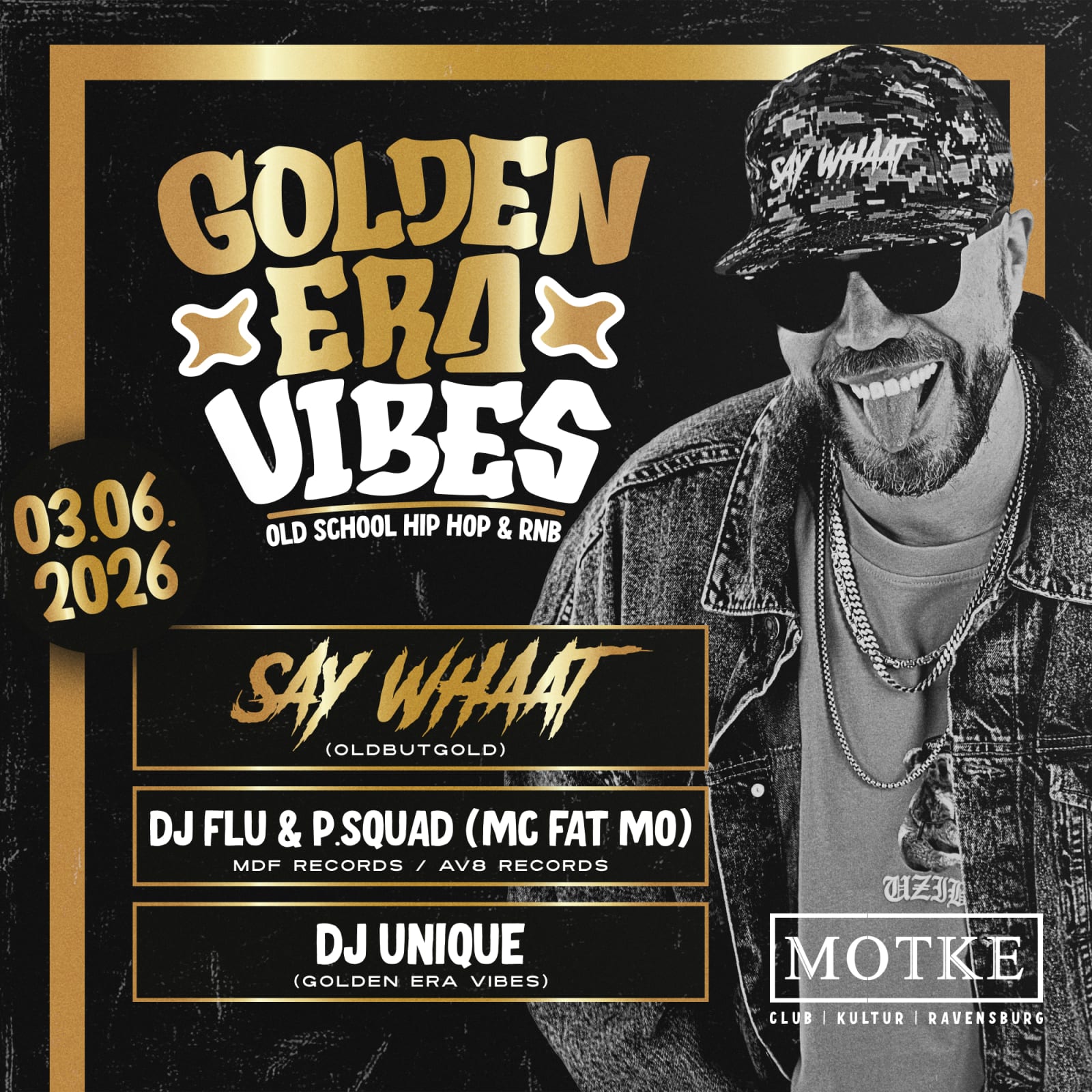 Golden Era Vibes @ MOTKE