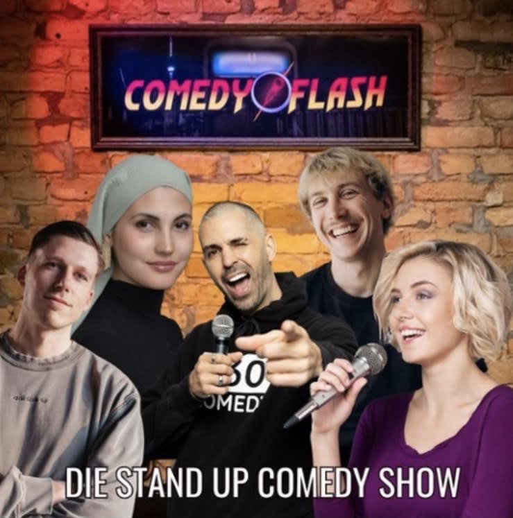 Comedyflash - Die Stand Up Comedy Show in Friedrichshafen